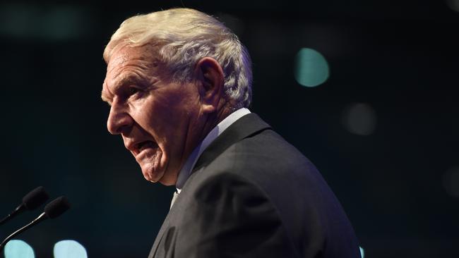 Barry Cable has been removed from the Australian Football Hall of Fame. Picture: Tony Gough