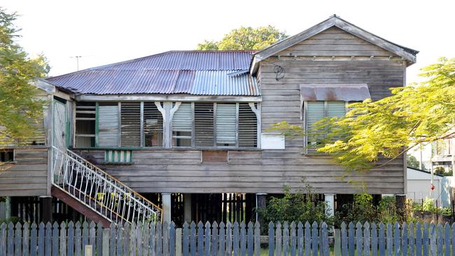 File shot of his Virgina property a decade ago.