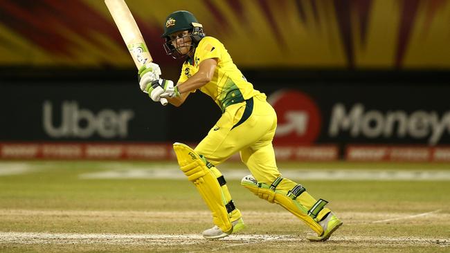 Alyssa Healy smashed a blistering half century. Picture: Getty