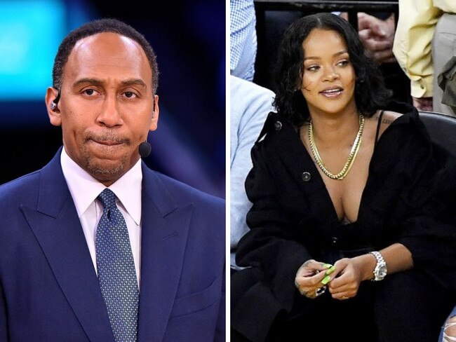 Stephen A Smith backtracks on Rihanna remarks