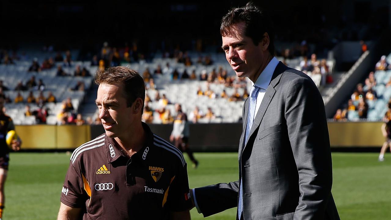 Hawthorn coach Alastair Clarkson has urged the AFL to come clean on list cuts.
