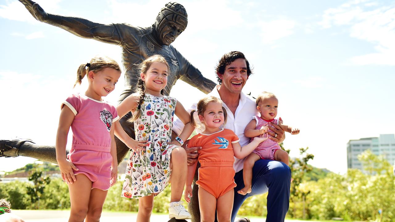 Johnathan Thurston on his wife, family and why he loves Townsville ...