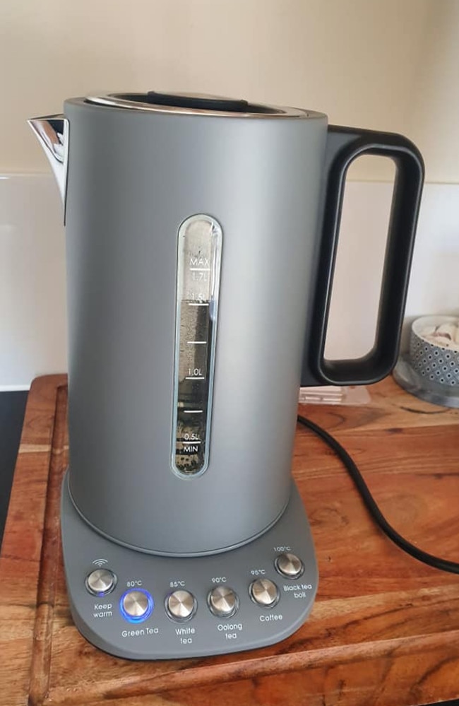 The $65 device has created a stir online, with many declaring it is ‘bloody awesome’. Picture: Facebook/KmartMums