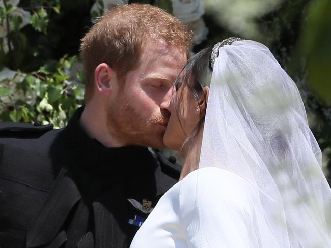 Meghan Markle became the Duchess of Sussex after marrying Prince Harry in May. <br/>Picture: Getty Images