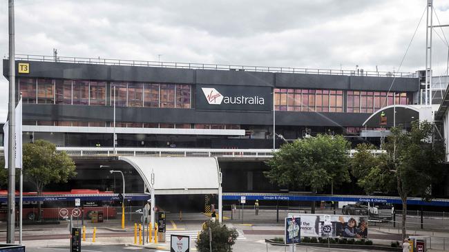 Melbourne Airport looks set to miss out on visitors as a travel bubble is set to be created between three Australian capital cities. Picture: Sarah Matray