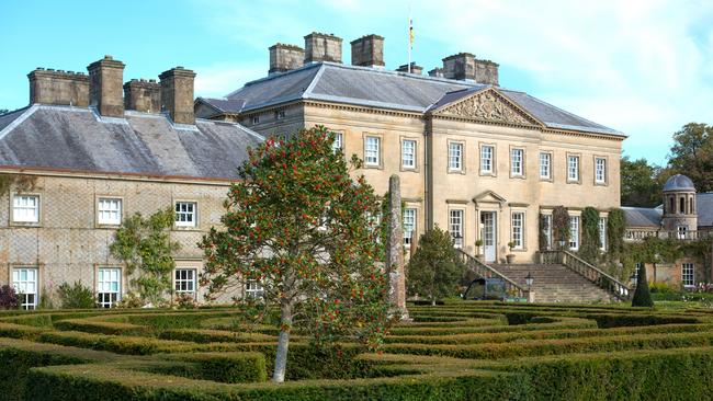 Dumfries House in Scotland. Picture: Jacquelin Magnay