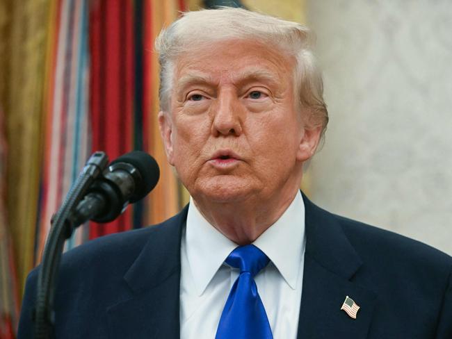 US President Donald Trump’s latest executive order could impact Australians. Picture: AFP