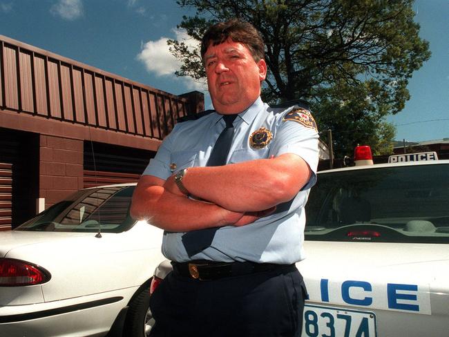 Superintendent Barry Bennett, who co-ordinated the police.