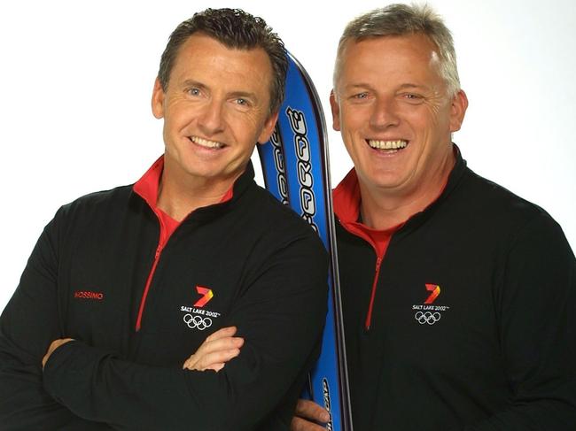 McAvaney and Roberts teamed up for several Olympics for Channel 7.