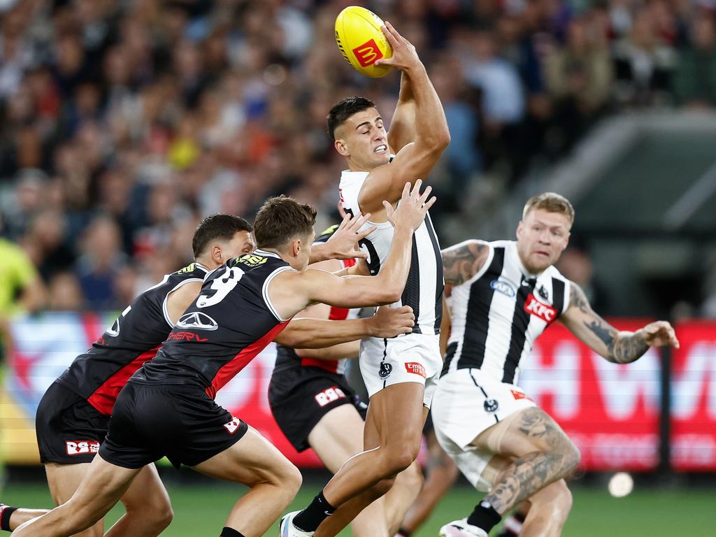 Is Collingwood mentally exhausted? Picture: Getty Images