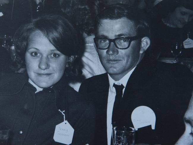 Jenny and John Godson in an undated photo.