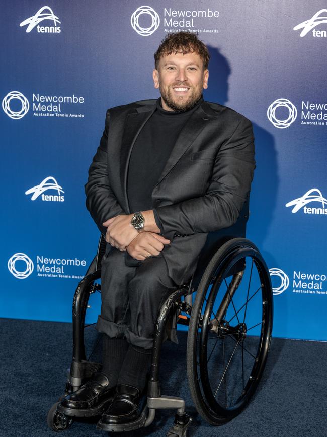 Dylan Alcott. Picture: David Geraghty