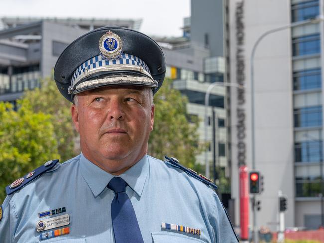 Deputy Commissioner Gary Worboys says hundreds of police are on the lookout for looters on the south coast in the wake of the horrific bushfires.