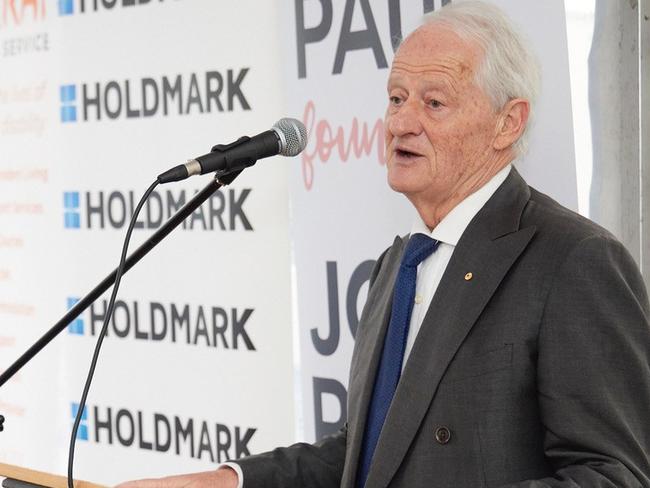 Hornsby Shire Mayor Philip Ruddock attended the opening of the John Paul Foundation Discovery Centre.