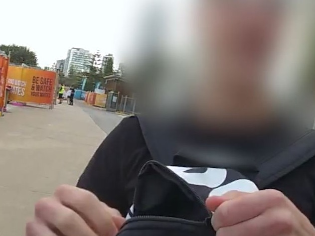 Around 5pm the same day Gold Coast police arrested a 16-year-old Wurtulla boy on the Esplanade in Surfers Paradise.