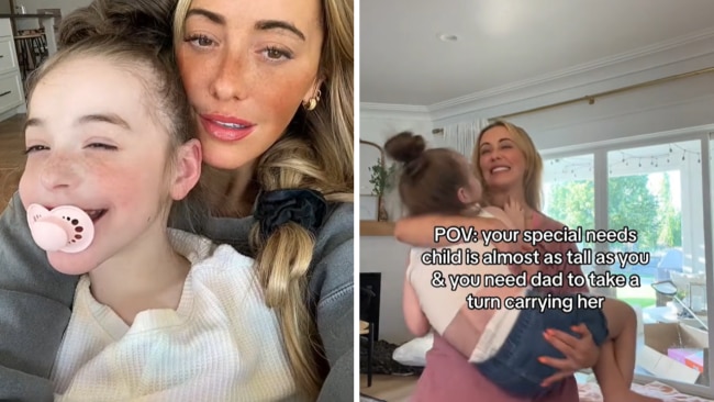 Shannon Willardson with her daughter. Source: TikTok