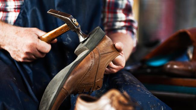 Cobblers are a highly specialised profession.