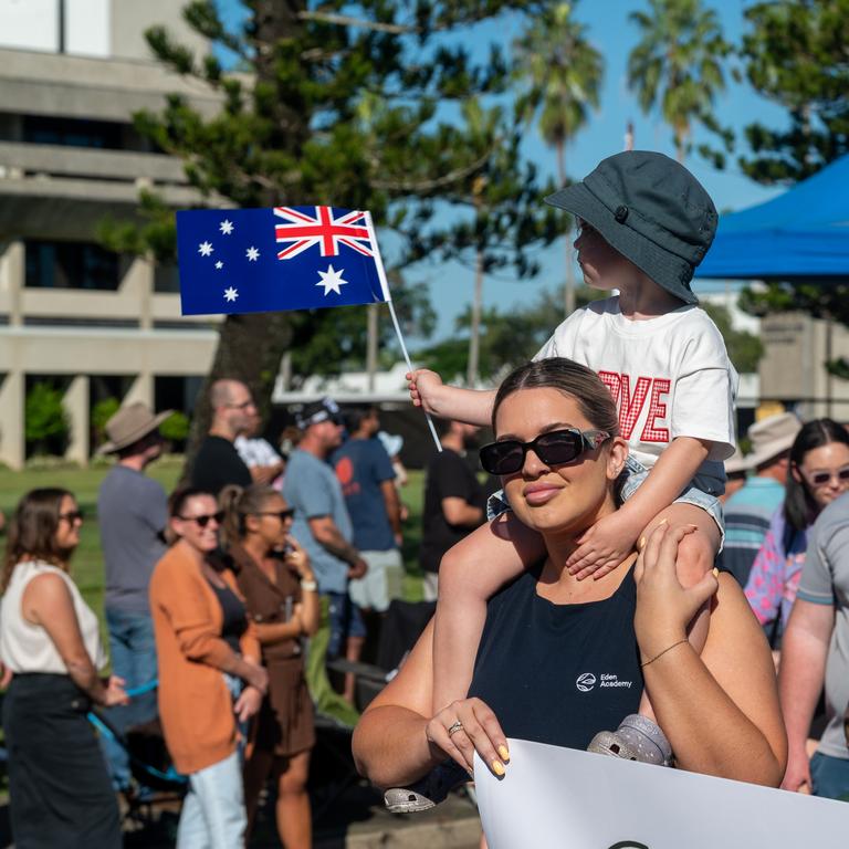 ANZAC Day Mackay Friday 25 April 2025 Picture:Michaela Harlow