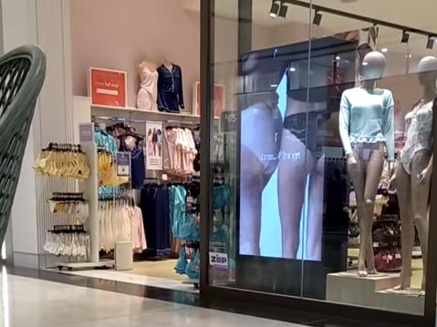 A Darwin woman has been labelled a ‘Karen’ after complaining about an underwear advertisement.