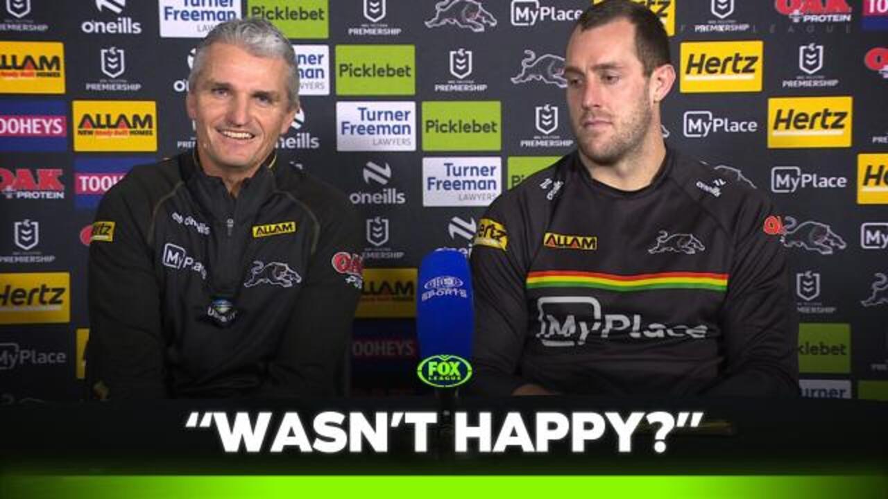Ivan laughs off Benji's ref complaint