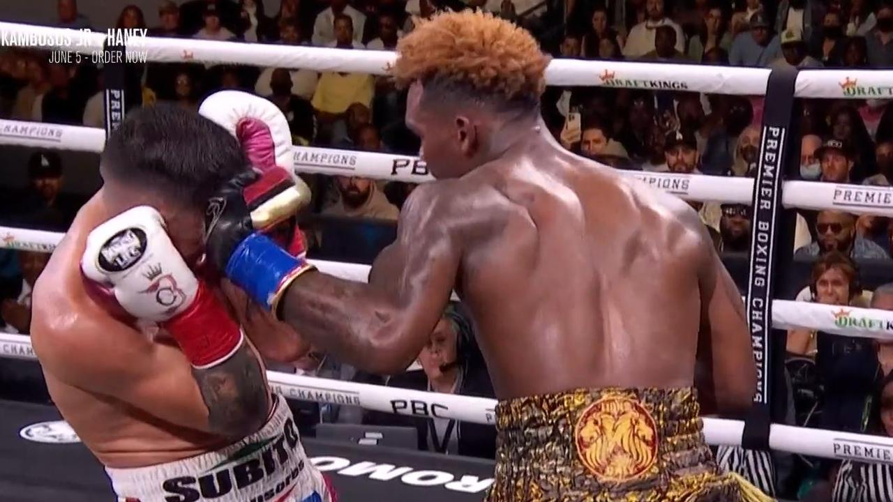 This was the left hook that won Charlo the fight.