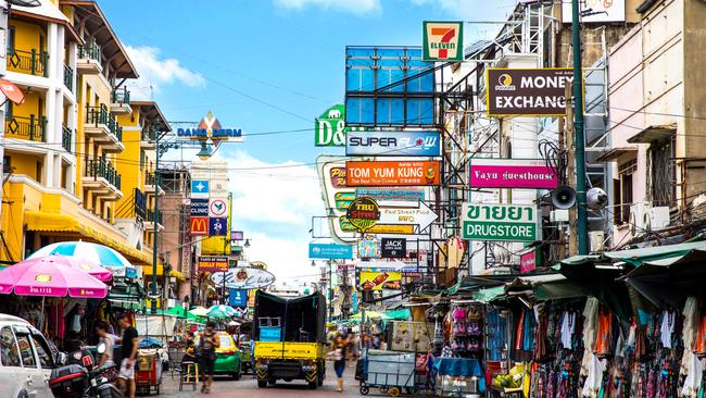 The teens were travelling in Southeast Asia. Picture: iStock