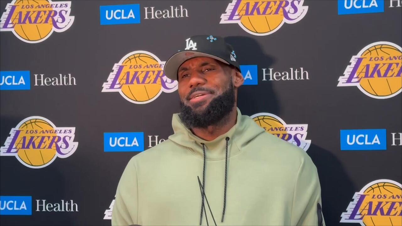 LeBron James reflects on turning 40 and still excelling in the NBA