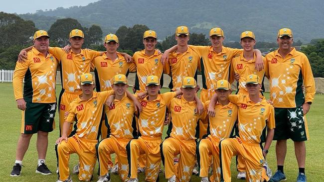 North Coastal took out last season’s Bradman Cup. Picture: Supplied