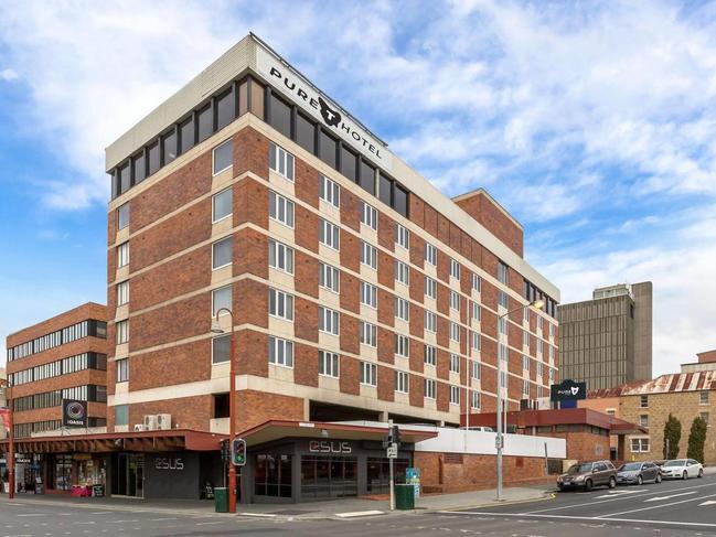 Pure T Hotel. Pic: supplied