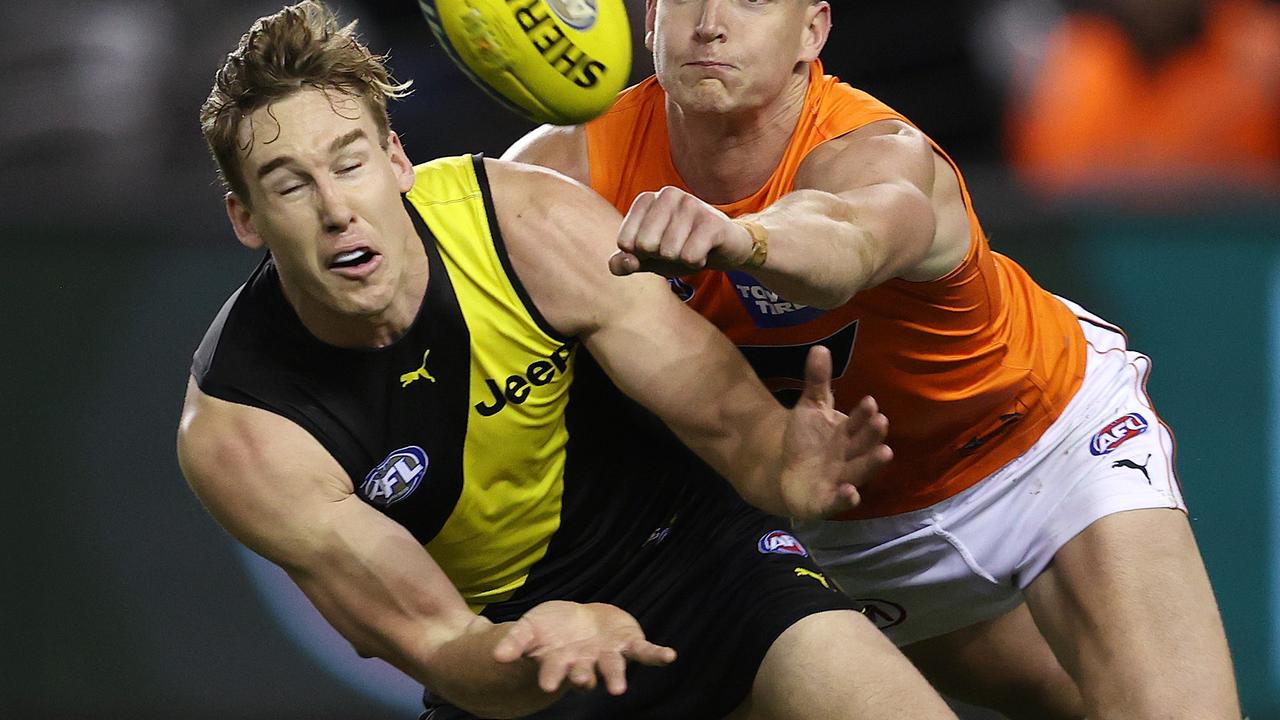 Richmond star Tom Lynch is facing surgery. Picture: Michael Klein