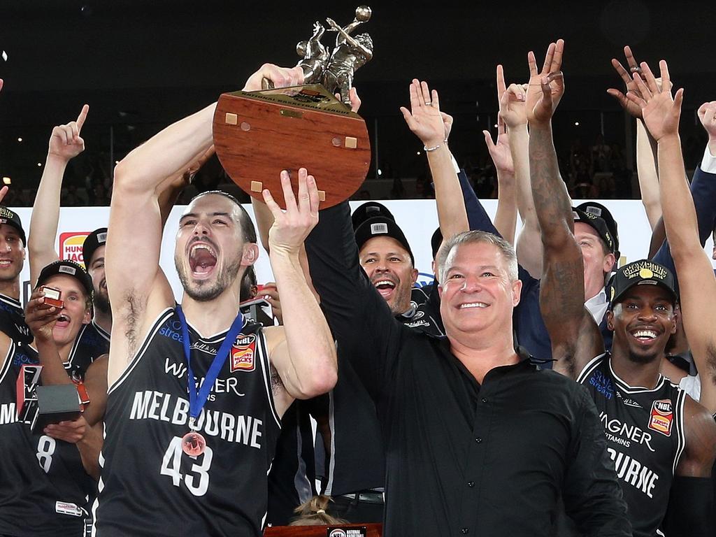 Vickerman dreams of winning back-to-back titles with United. Picture: AAP