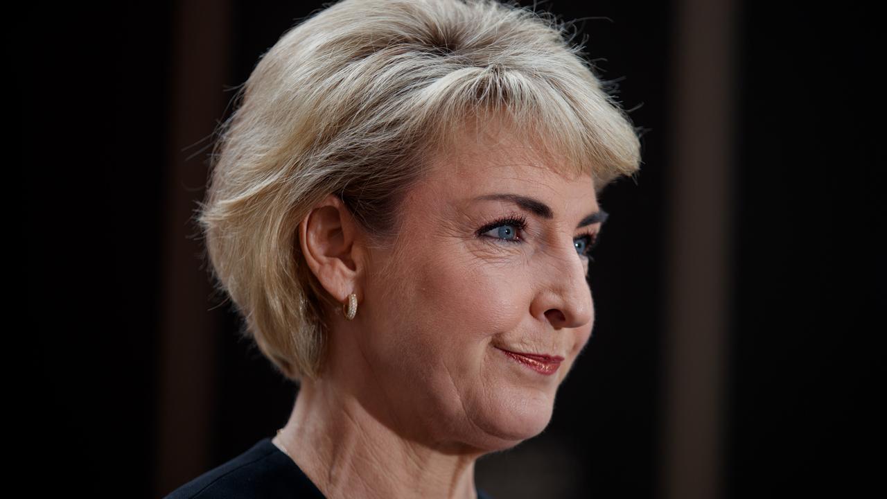 Senator Michaelia Cash called on Mr Albanese to ‘be upfront’ over the details of the reported deal. Picture: NewsWire/ Nikki Short