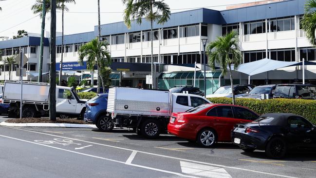 General, generic photo of Cairns Private Hospital on Upward Street. Picture: Brendan Radke