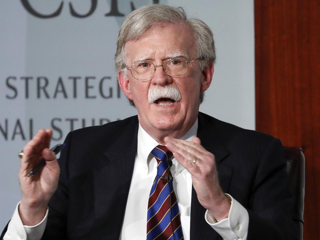 Donald Trump: US Judge Says John Bolton Book Gambles With National ...