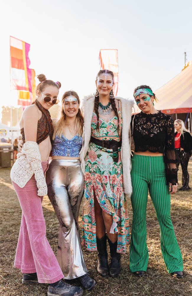 Splendour in the Grass: Photos of out-of-control fashion at festival ...
