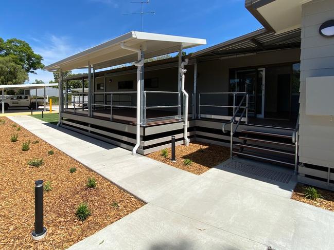 Work is complete on the new, $2.1 million nurses' accommodation at Mungindi.