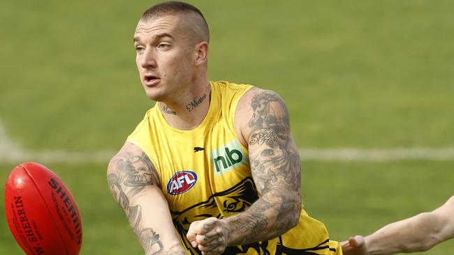 Dusty could be asked to honour is his contract at Richmond: Picture: Getty Images