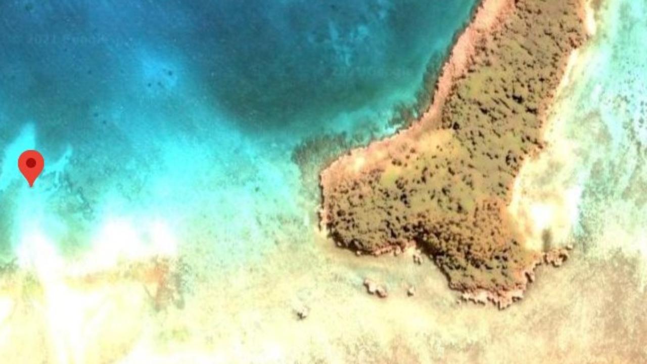 Google Earth Woman discovers penisshaped island in New Caledonia