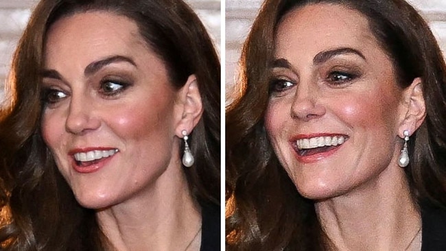 Princess Catherine attending the Royal British Festival of Remembrance.