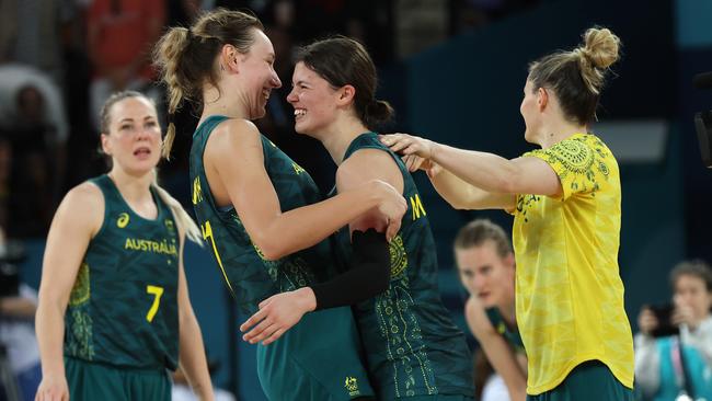 Jade Melbourne is a rising star of the Opals. Picture: Adam Head