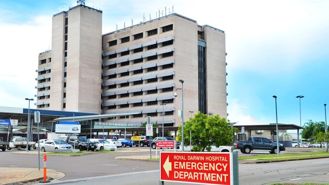 Four Defence personnel infected with COVID-19 have been taken to Royal Darwin Hospital this morning.