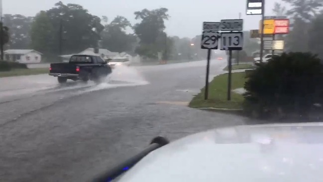 Storms Bring Flooding and Power Outages to Southern Alabama | The ...