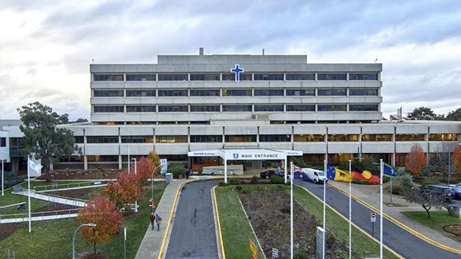 Calvary Public Hospital in Canberra.