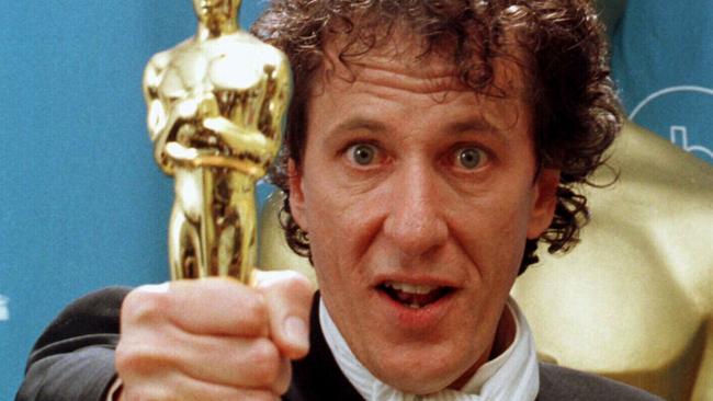 Geoffrey Rush.