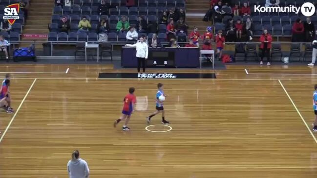 Replay: South East Country v River and Hills Country (Boys Division 1) - School Sport SA Sapsasa Country Netball Carnival
