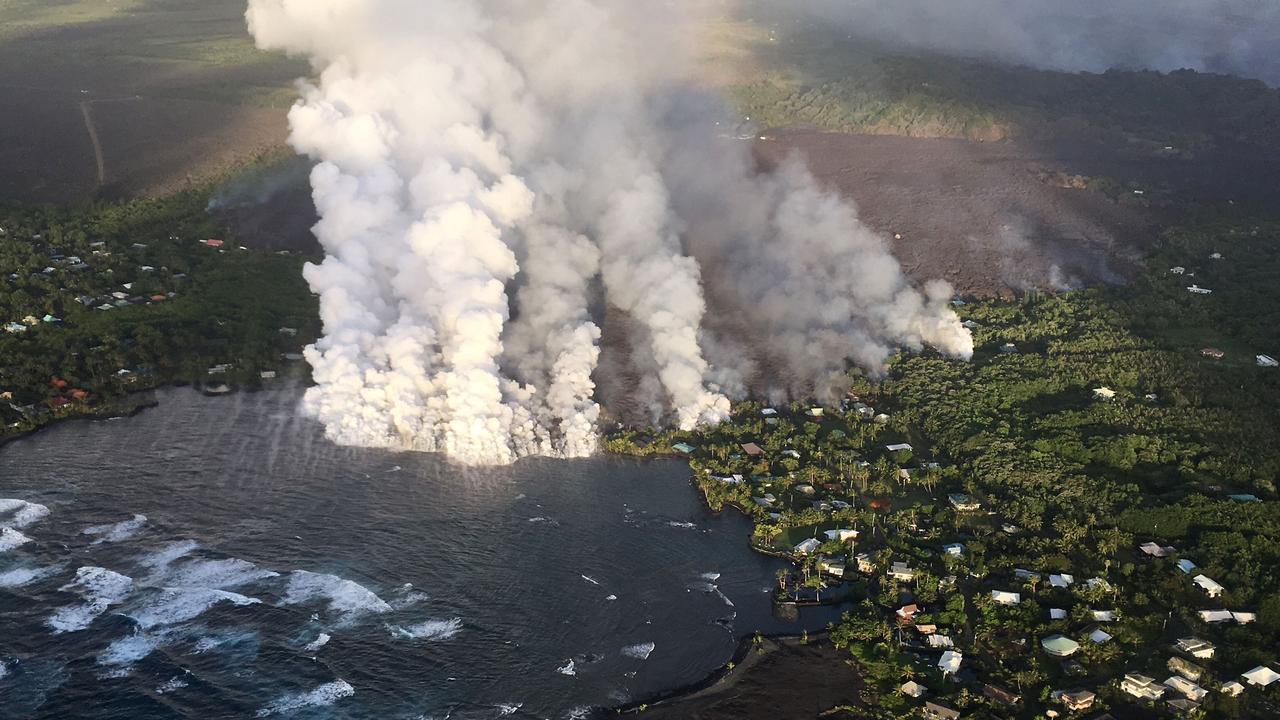 Hawaii’s Kilauea volcano: Lava destroys hundreds more homes | news.com ...