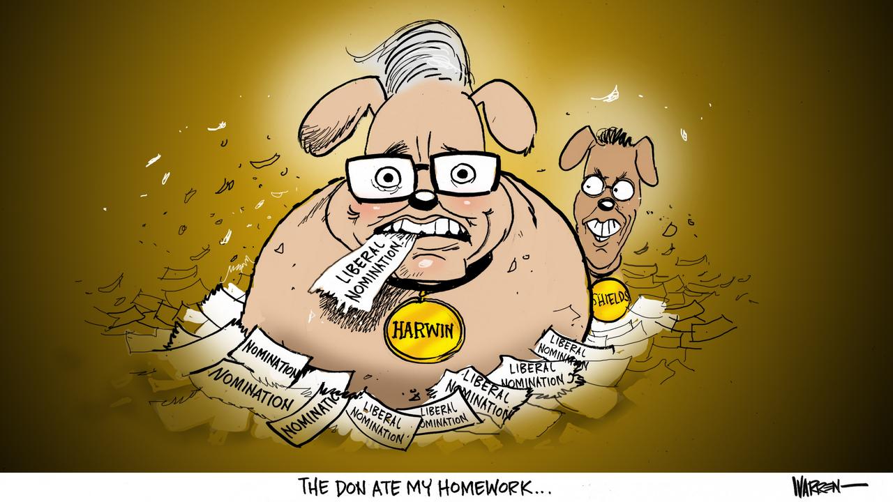 Cartoonist Warren Brown’s view of the debacle.