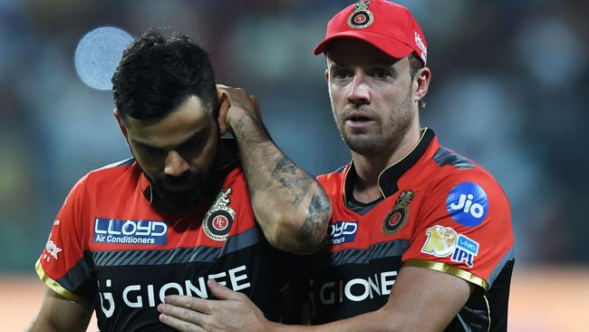 Virat Kohli’s RCB were bowled out for 49 by the Kolkata Knight Riders.