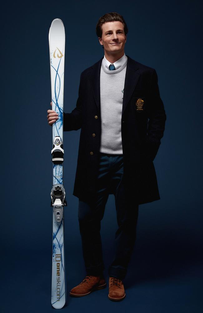 Australian mogul skier, Matt Graham, is one of our best medal chances.