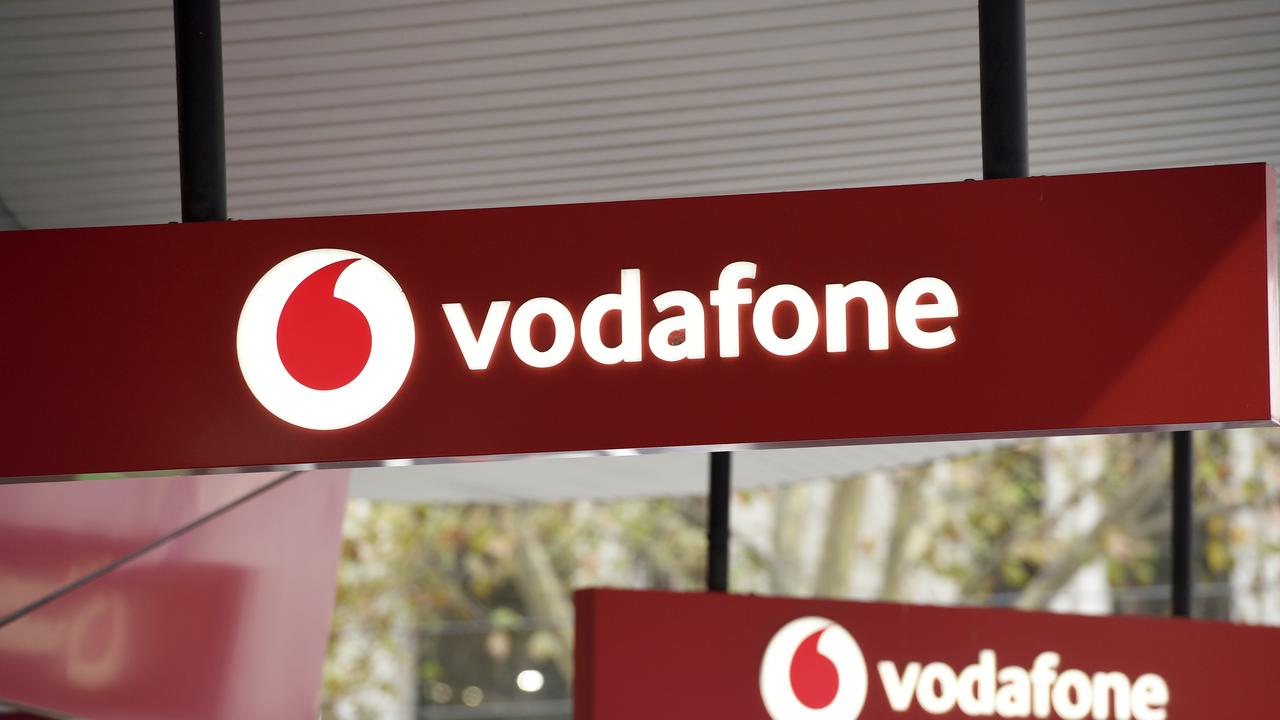 Vodafone users to be hit with price increase to their mobile phone bill in March. NCA NewsWire / Andrew Henshaw